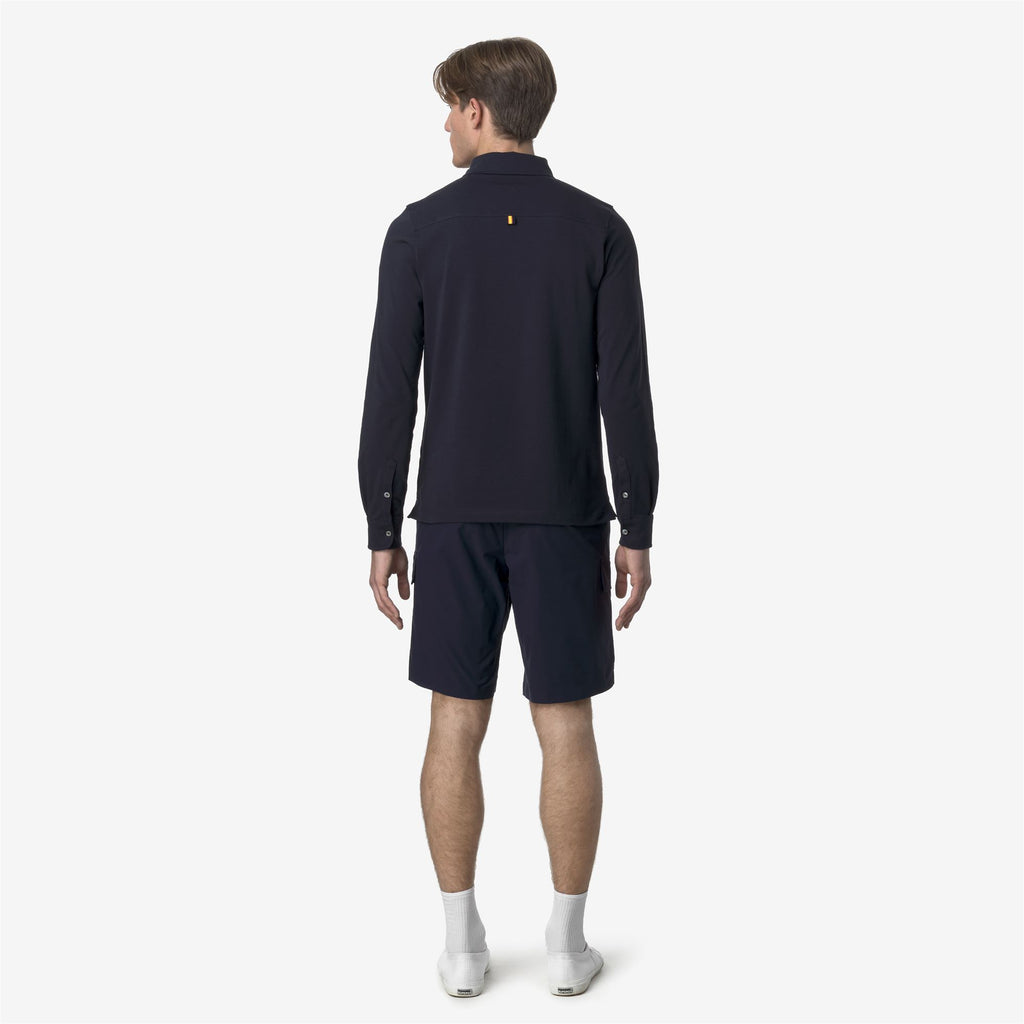 Shorts_MAN_BASTYEL TECH PL_Cargo_Blue Depth - Commercial 6