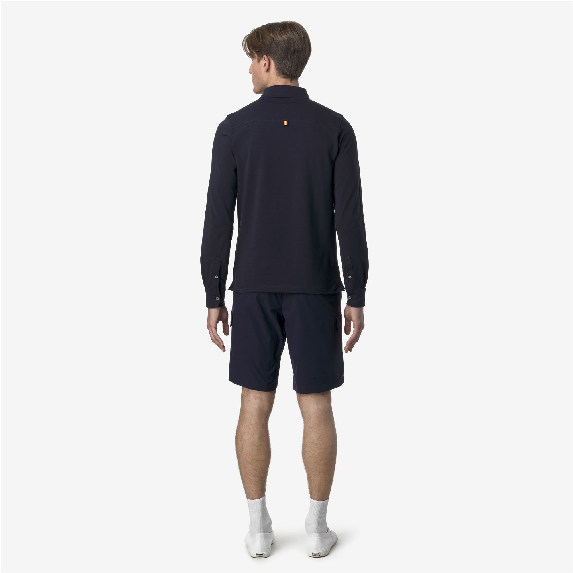Shorts_MAN_BASTYEL TECH PL_Cargo_Blue Depth - Commercial 6