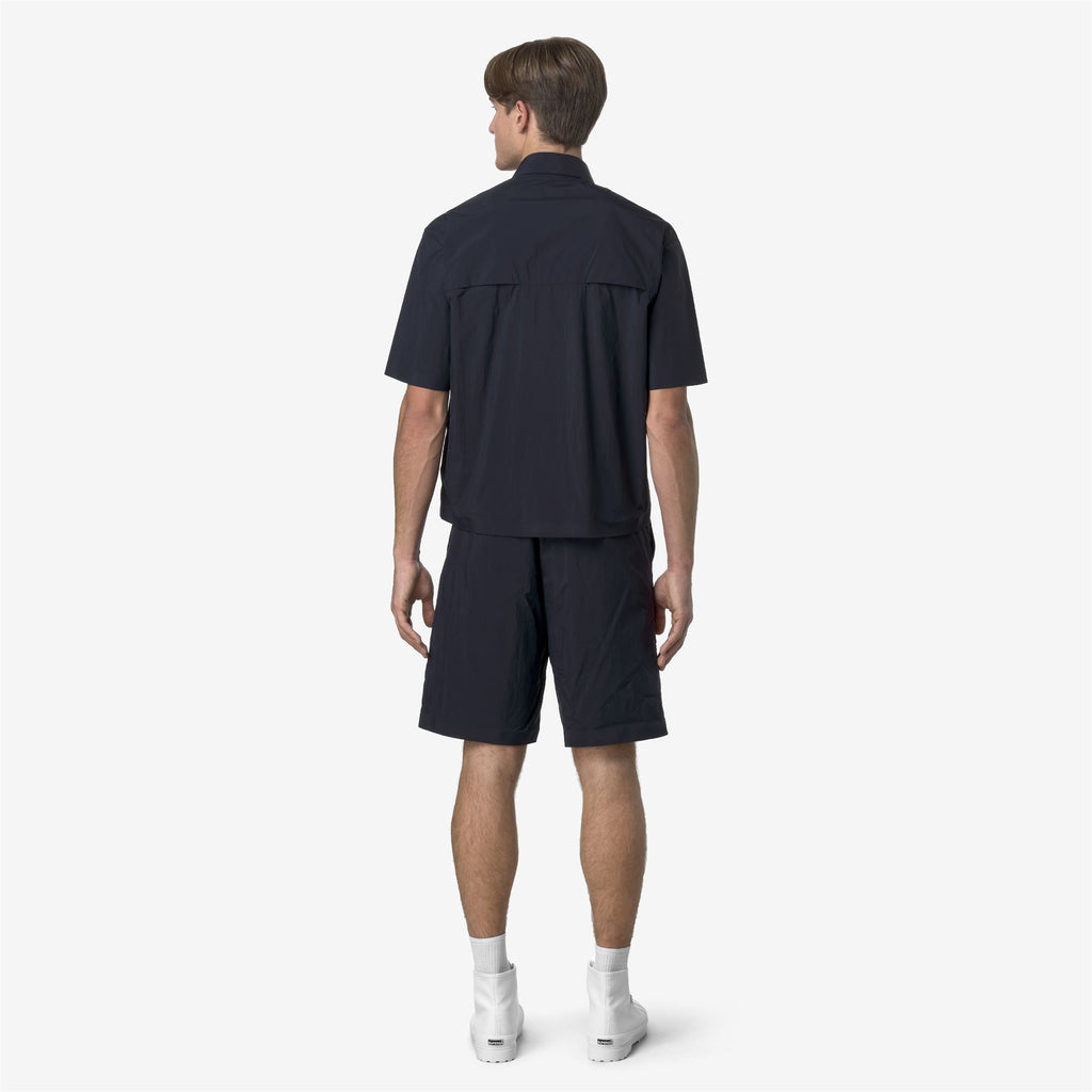 Shorts_MAN_BENT_Sport Shorts_Blue Depth - Commercial 6