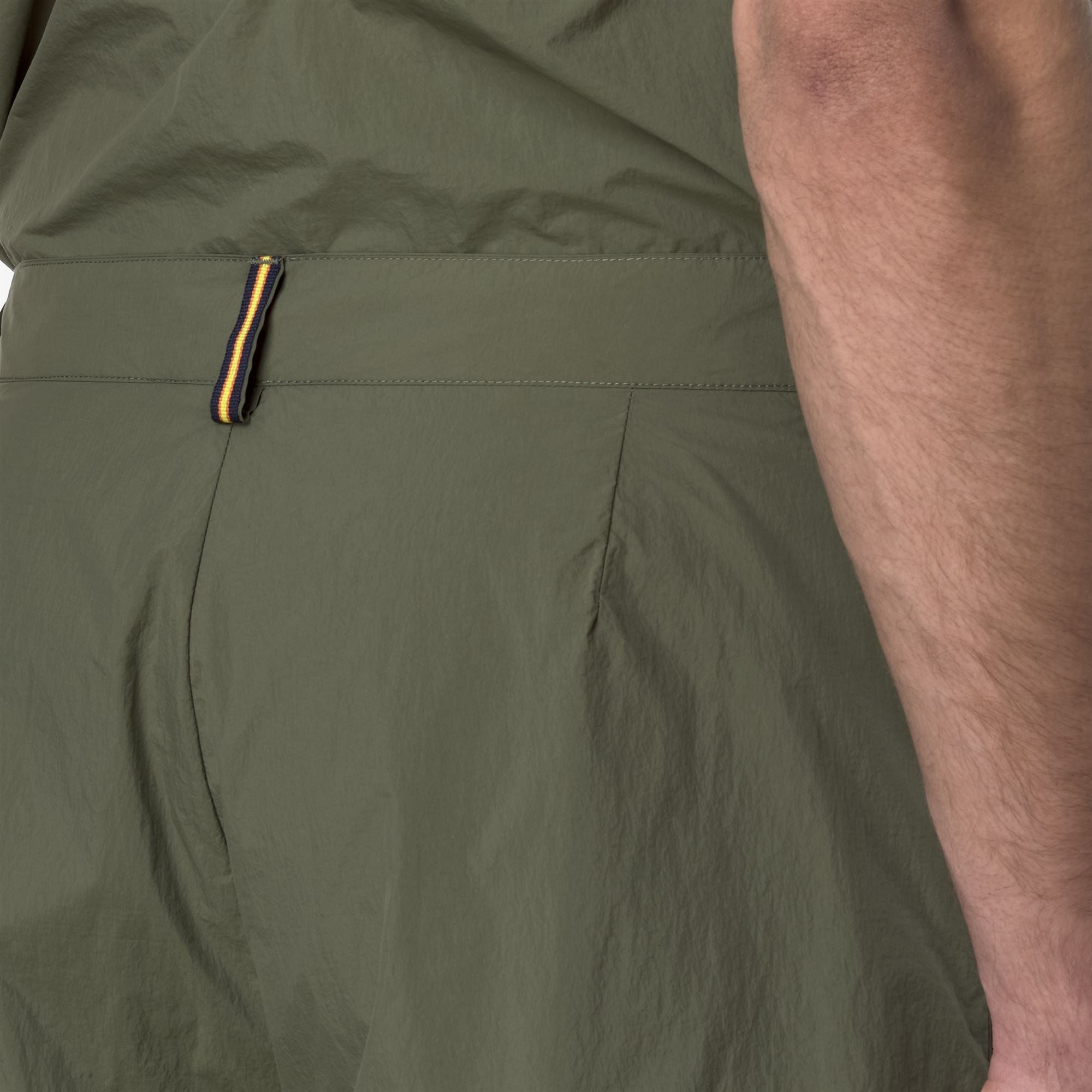 Shorts_MAN_BENT_Sport Shorts_Green Lichen - Commercial 7