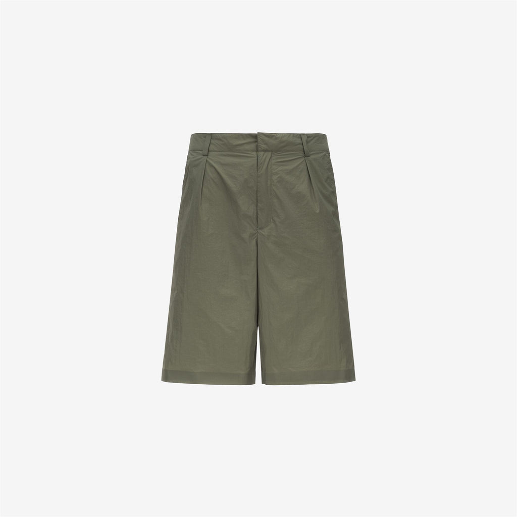 Shorts_MAN_BENT_Sport Shorts_Green Lichen - Commercial 1