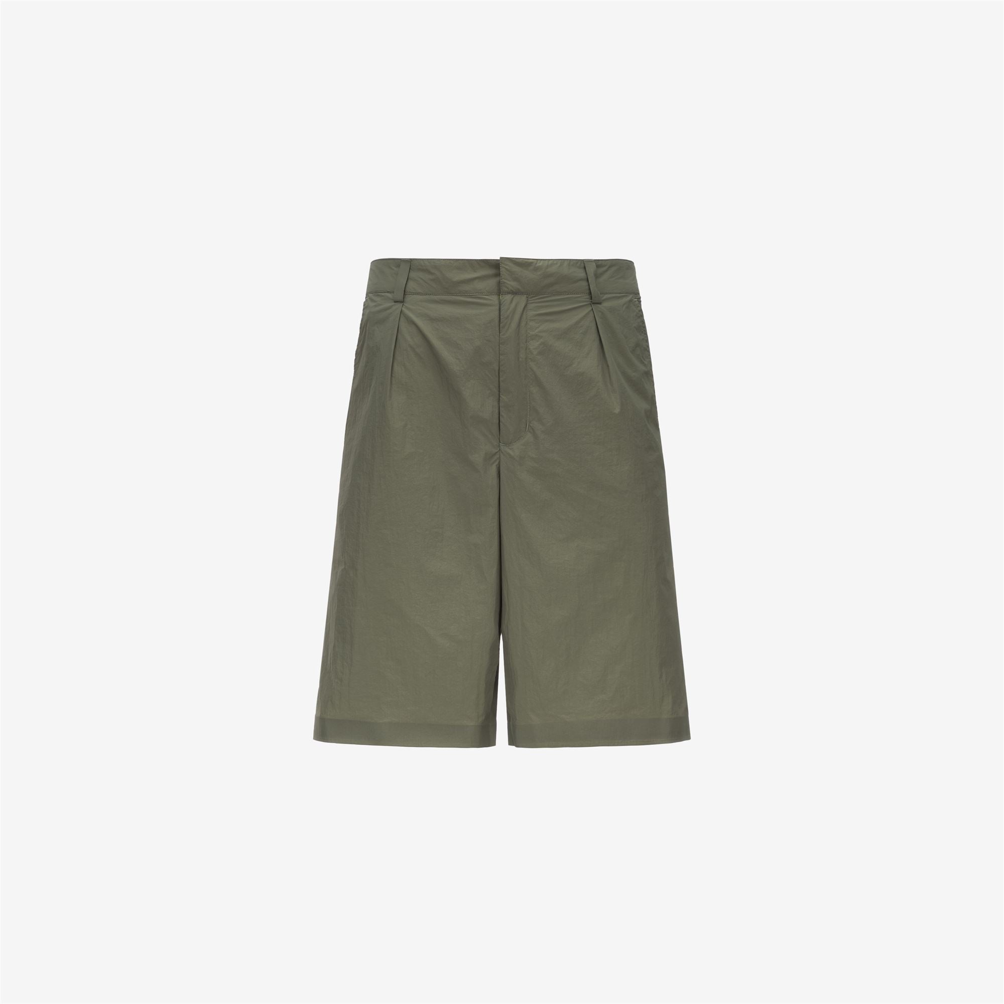 Shorts_MAN_BENT_Sport Shorts_Green Lichen - Commercial 1