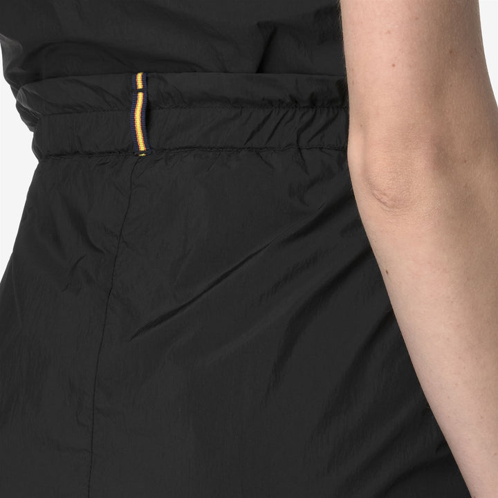 Black Grey Women's Summer Mini Skirt with UV Protection 4