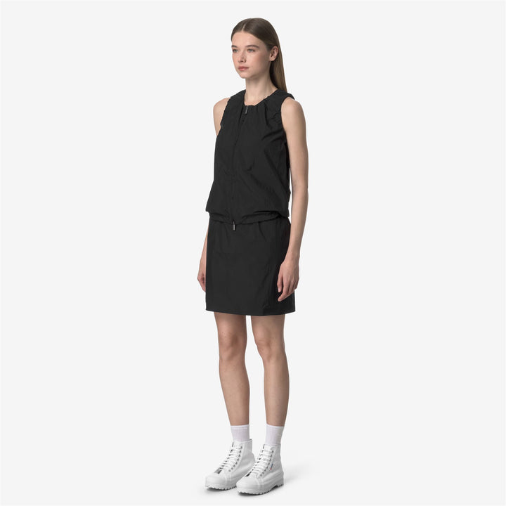 Black Grey Women's Summer Mini Skirt with UV Protection 2