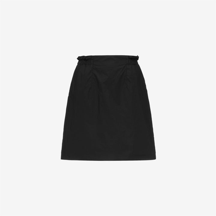 Black Grey Women's Summer Mini Skirt with UV Protection 5
