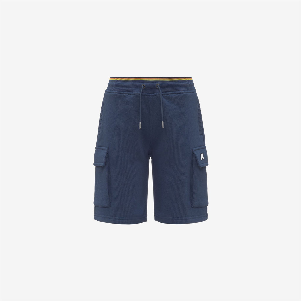 Shorts_Boy_P. ERIK STRIPES FRENCH TERRY_Sport Shorts_Blue Insignia - Commercial 1