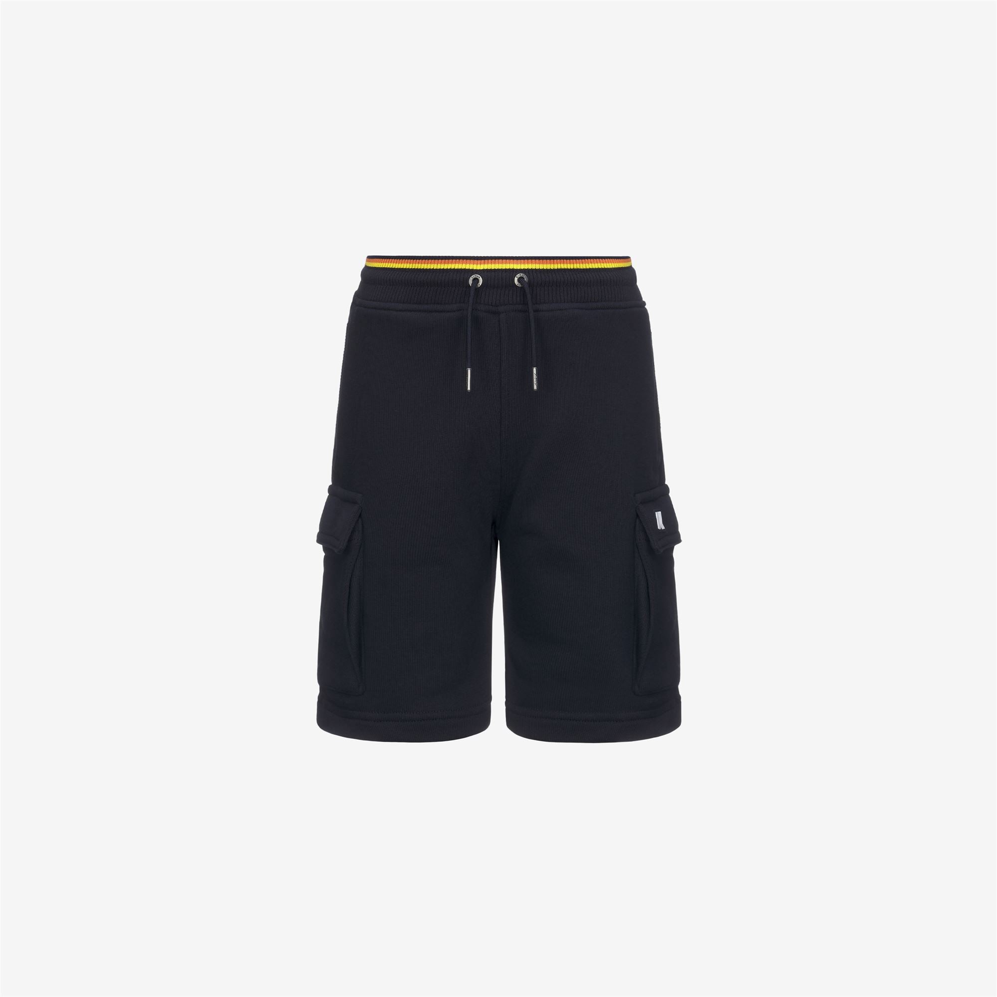 Shorts_BOY_P. ERIK STRIPES FRENCH TERRY_Sport Shorts_Blue Depth - Commercial 1