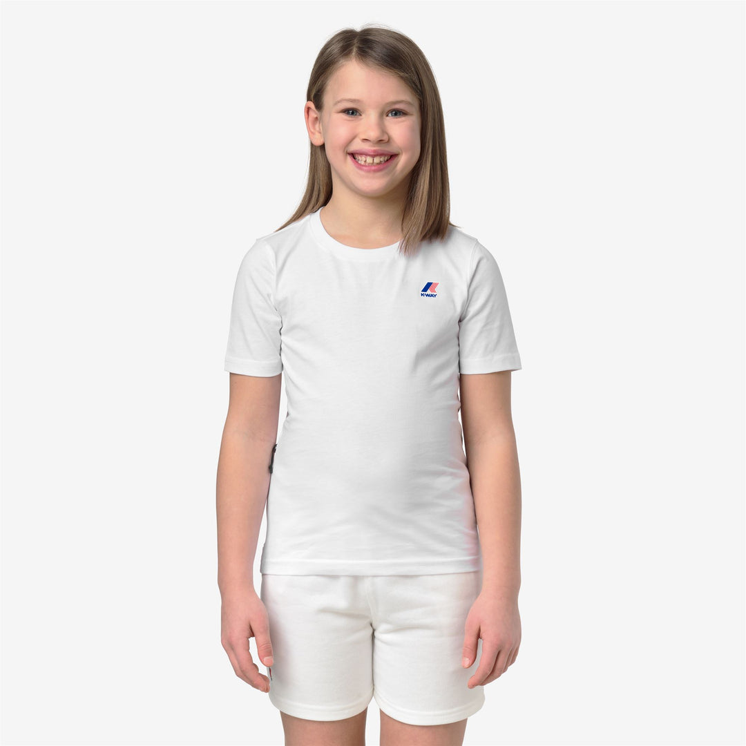P. LEONIDE - T-ShirtsTop - T-Shirt - Kid unisex - WHITE main