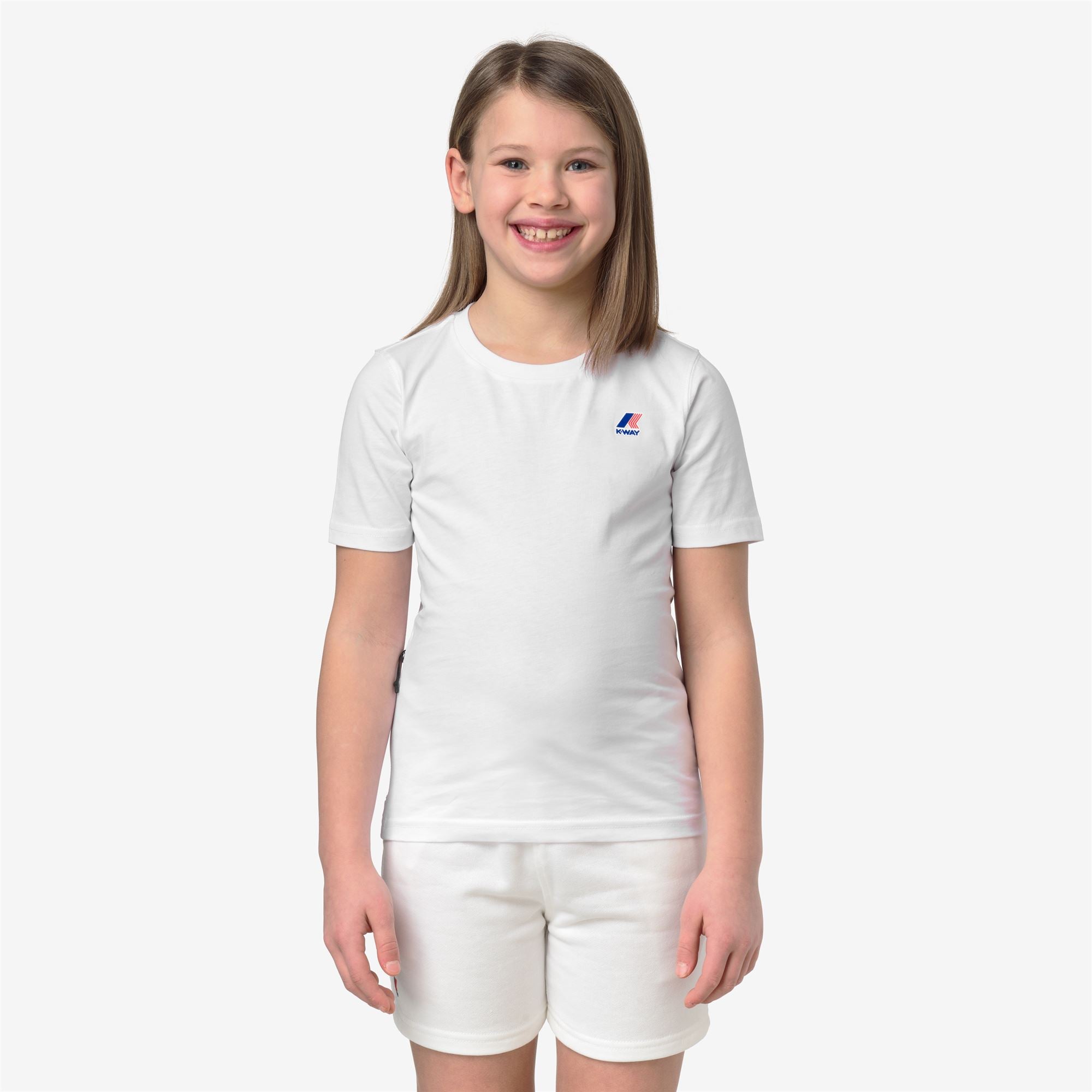 T-Shirts & Top_KID UNISEX_P. LEONIDE_T-Shirt_White - Commercial 4