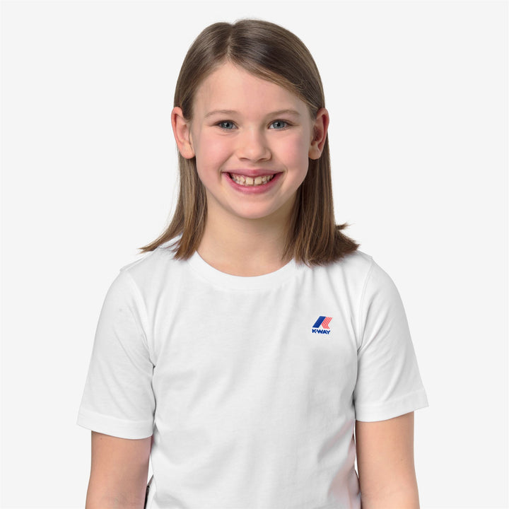 P. LEONIDE - T-ShirtsTop - T-Shirt - Kid unisex - WHITE 3