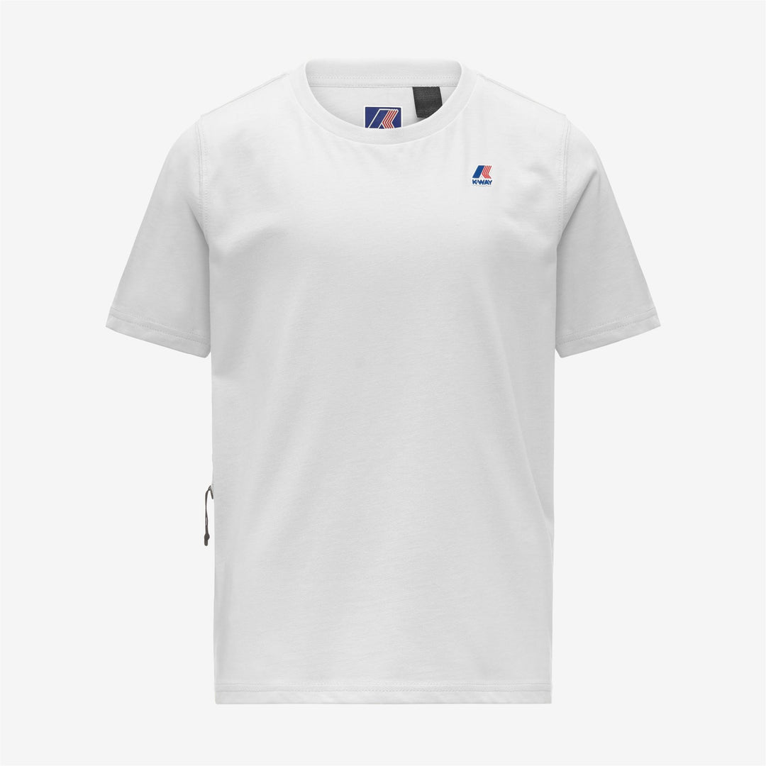 P. LEONIDE - T-ShirtsTop - T-Shirt - Kid unisex - WHITE 01