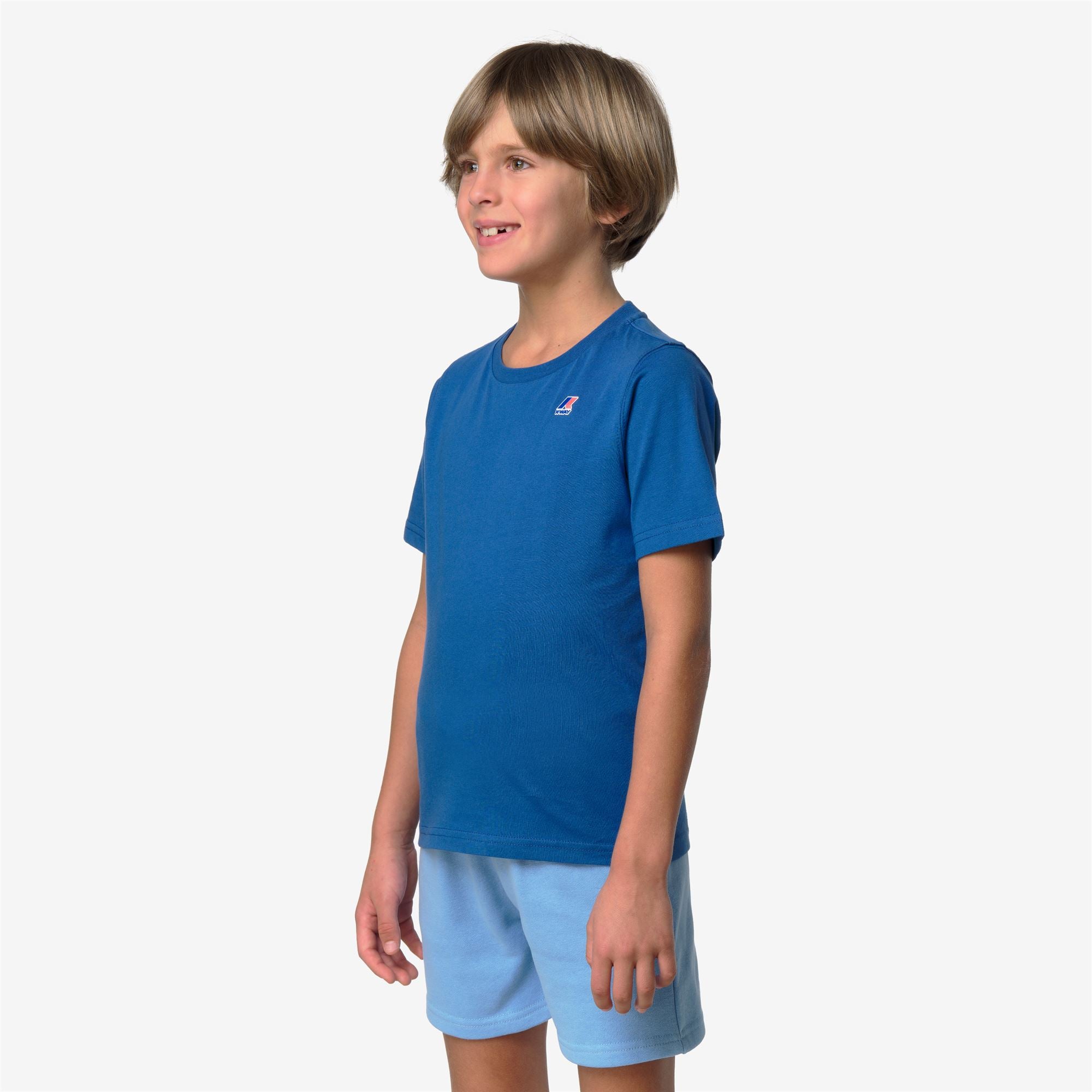 T-Shirts & Top_KID UNISEX_P. LEONIDE_T-Shirt_Blue Royal Marine - Commercial 5