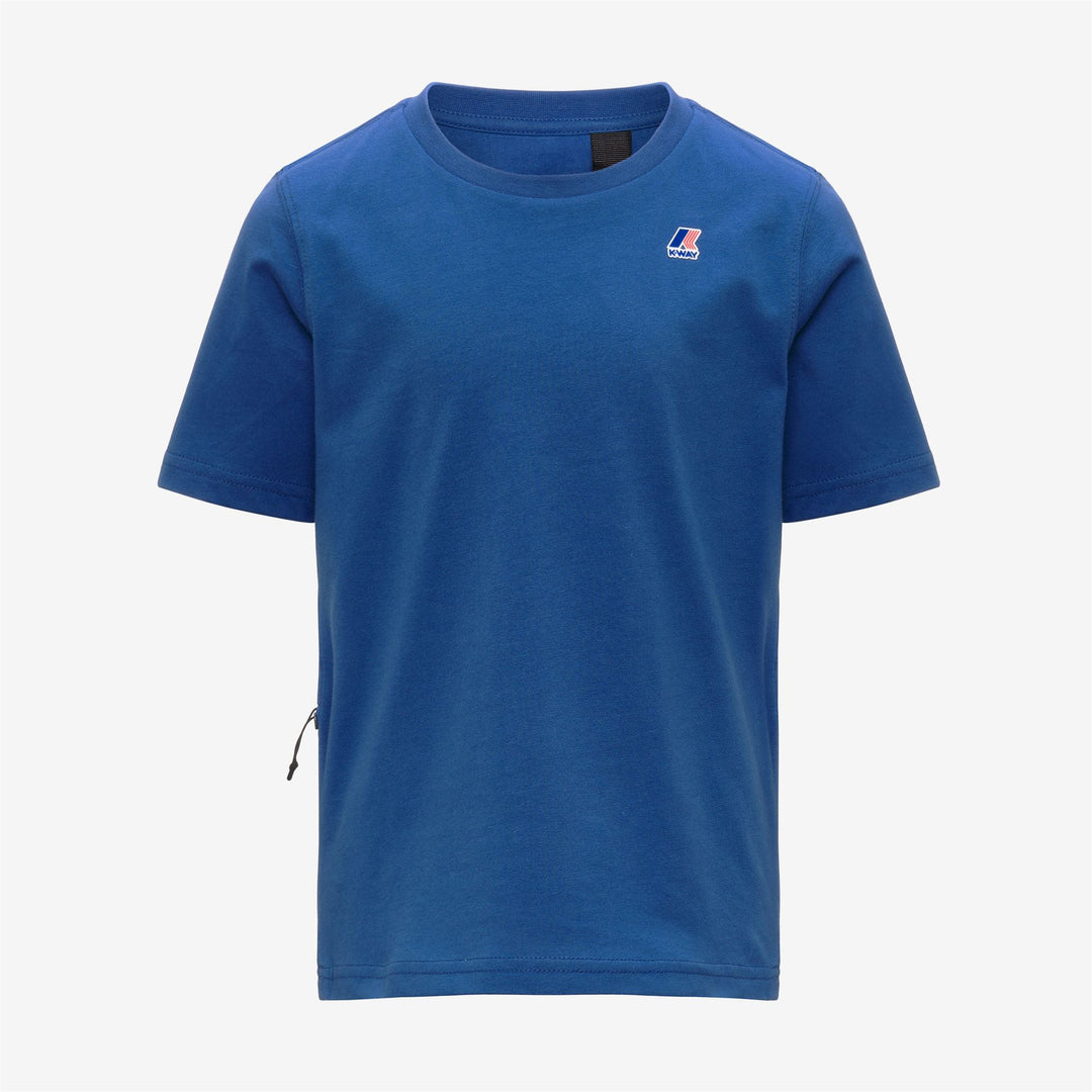 P. LEONIDE - T-ShirtsTop - T-Shirt - Bambino/a - BLUE ROYAL MARINE 01