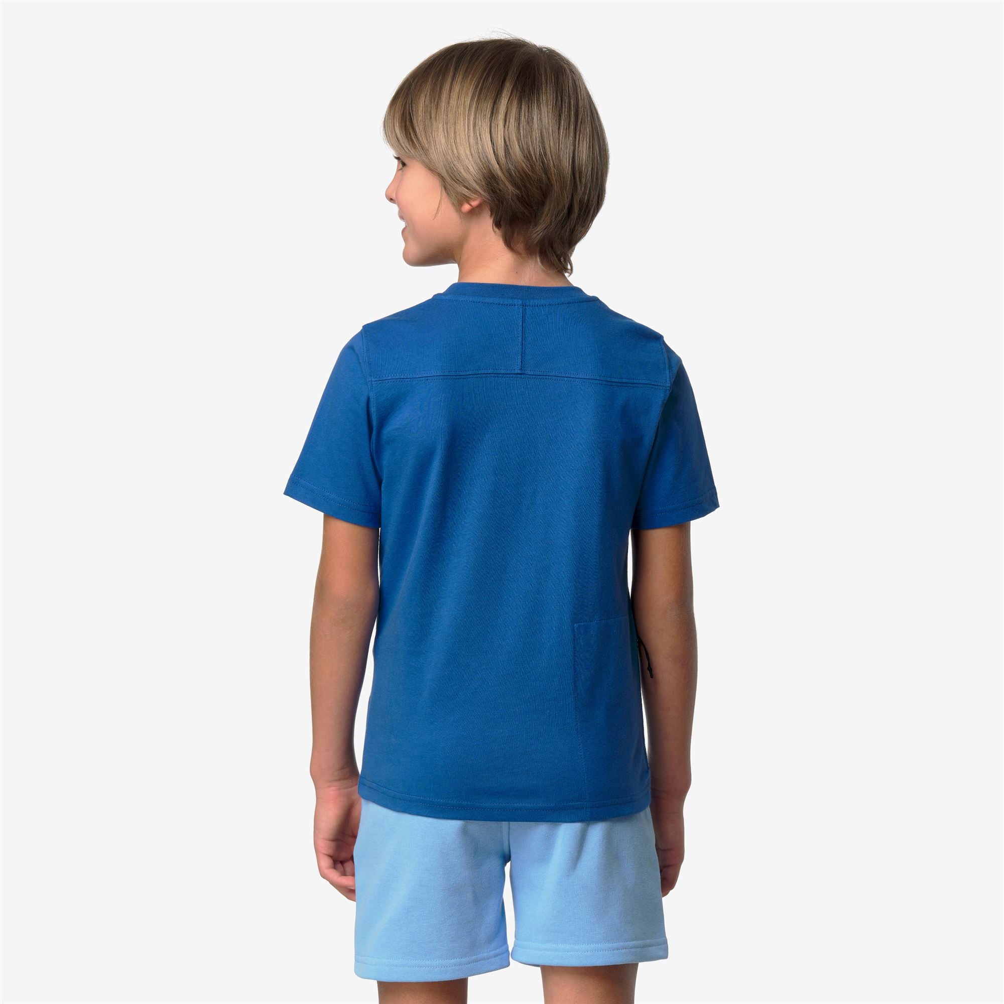 T-Shirts & Top_KID UNISEX_P. LEONIDE_T-Shirt_Blue Royal Marine - Commercial 6
