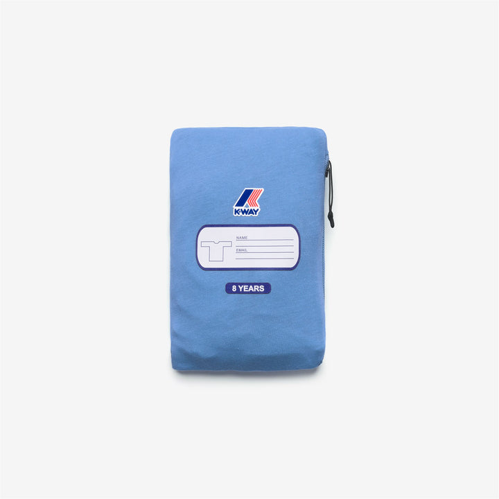 P. LEONIDE - T-ShirtsTop - T-Shirt - Kid unisex - BLUE CIELO 2