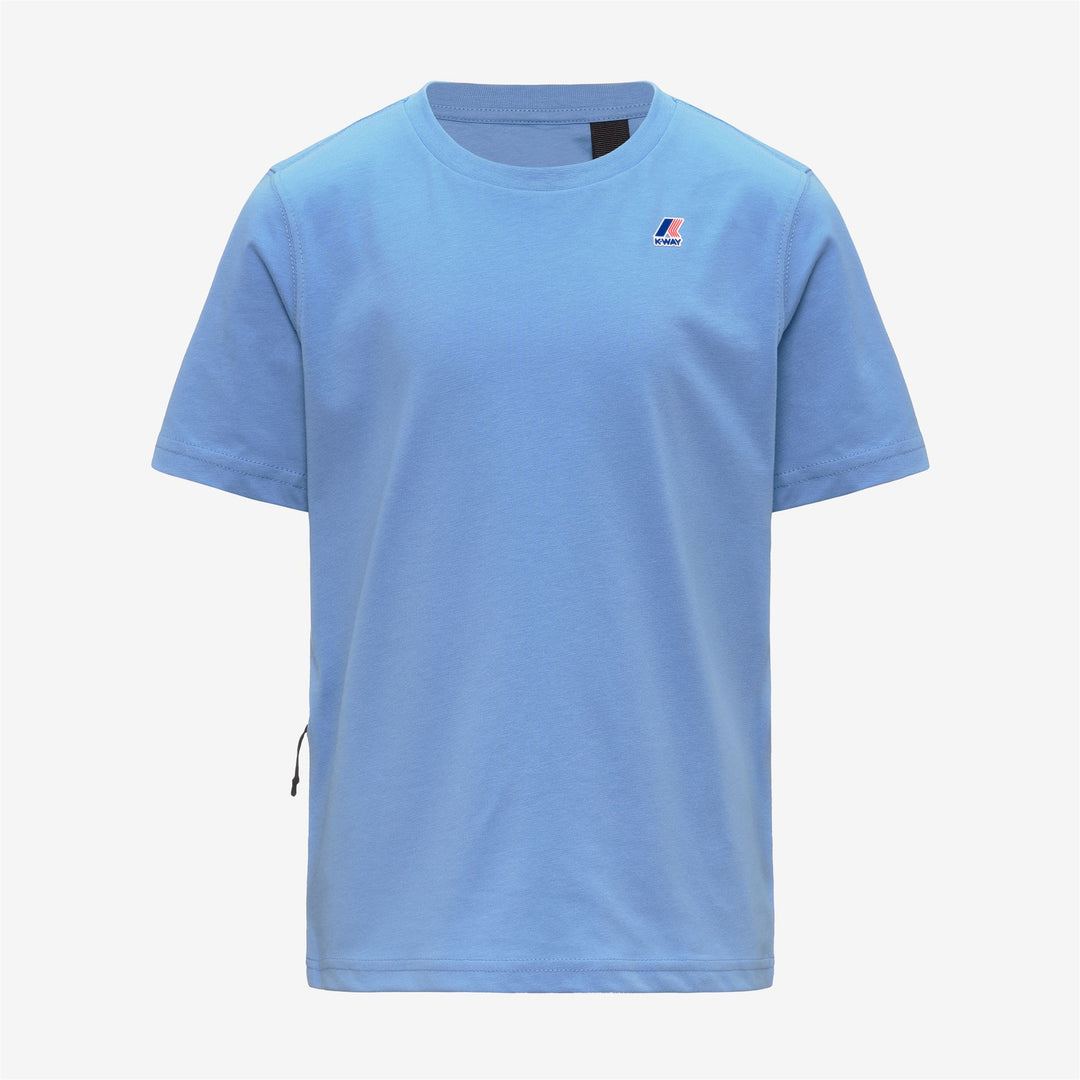 P. LEONIDE - T-ShirtsTop - T-Shirt - Bambino/a - BLUE CIELO 01