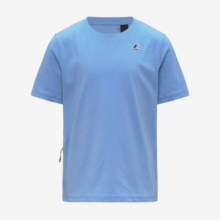 P. LEONIDE - T-ShirtsTop - T-Shirt - Kid unisex - BLUE CIELO 1