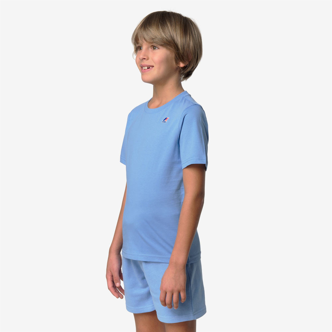 P. LEONIDE - T-ShirtsTop - T-Shirt - Kid unisex - BLUE CIELO main