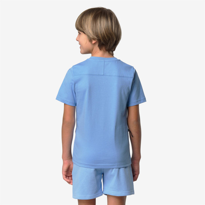 P. LEONIDE - T-ShirtsTop - T-Shirt - Kid unisex - BLUE CIELO 6