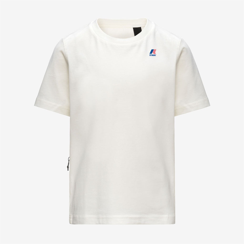 T-Shirts & Top_KID UNISEX_P. LEONIDE_T-Shirt_White Natural - Commercial 1