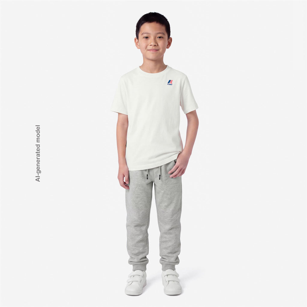 T-Shirts & Top_KID UNISEX_P. LEONIDE_T-Shirt_White Natural - Commercial 7