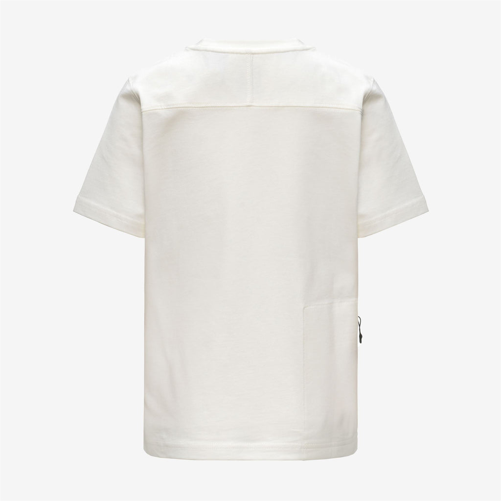 T-Shirts & Top_KID UNISEX_P. LEONIDE_T-Shirt_White Natural - Commercial 2
