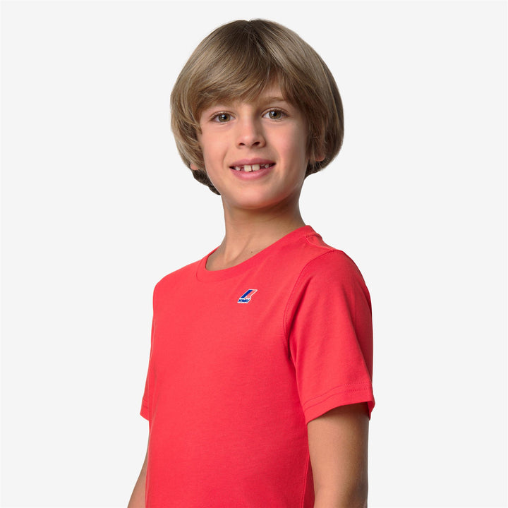 P. LEONIDE - T-ShirtsTop - T-Shirt - Kid unisex - RED POPPY 3