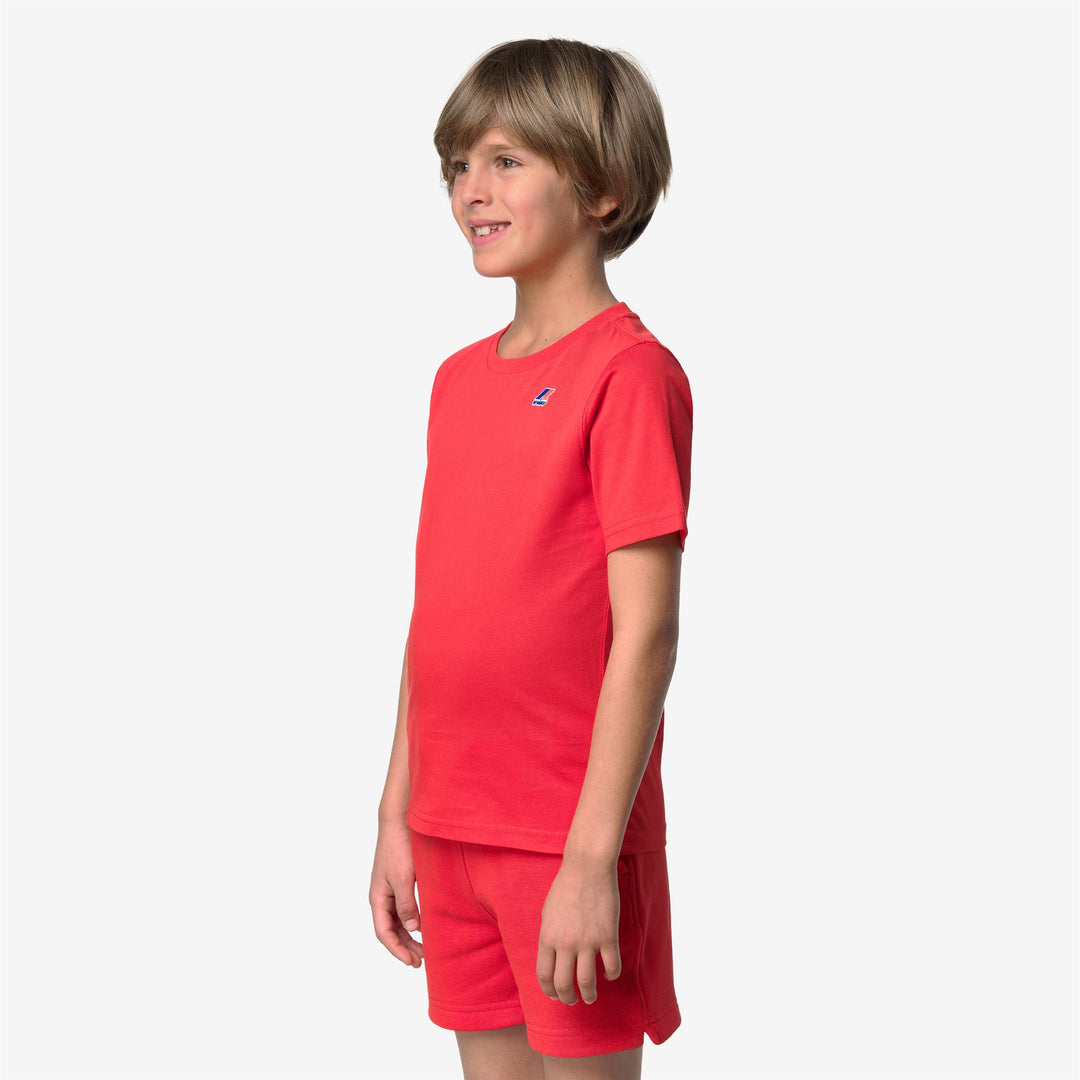P. LEONIDE - T-ShirtsTop - T-Shirt - Kid unisex - RED POPPY main