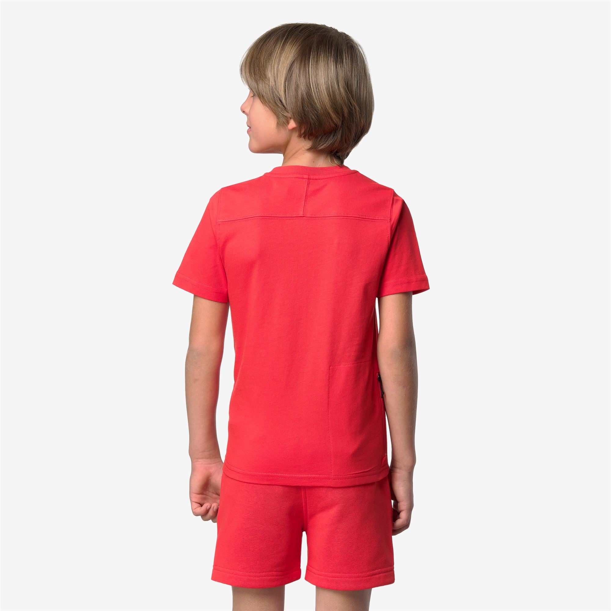 T-Shirts & Top_KID UNISEX_P. LEONIDE_T-Shirt_Red Poppy - Commercial 6