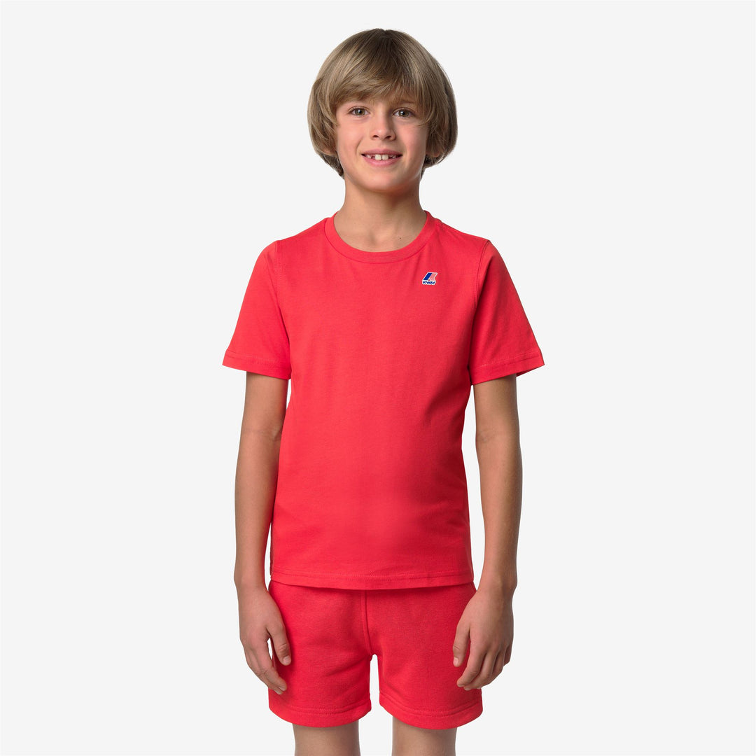 P. LEONIDE - T-ShirtsTop - T-Shirt - Kid unisex - RED POPPY main