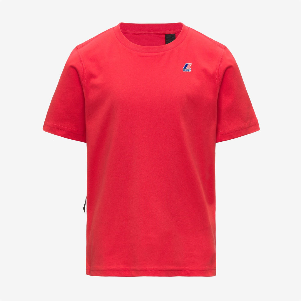 T-Shirts & Top_KID UNISEX_P. LEONIDE_T-Shirt_Red Poppy - Commercial 1