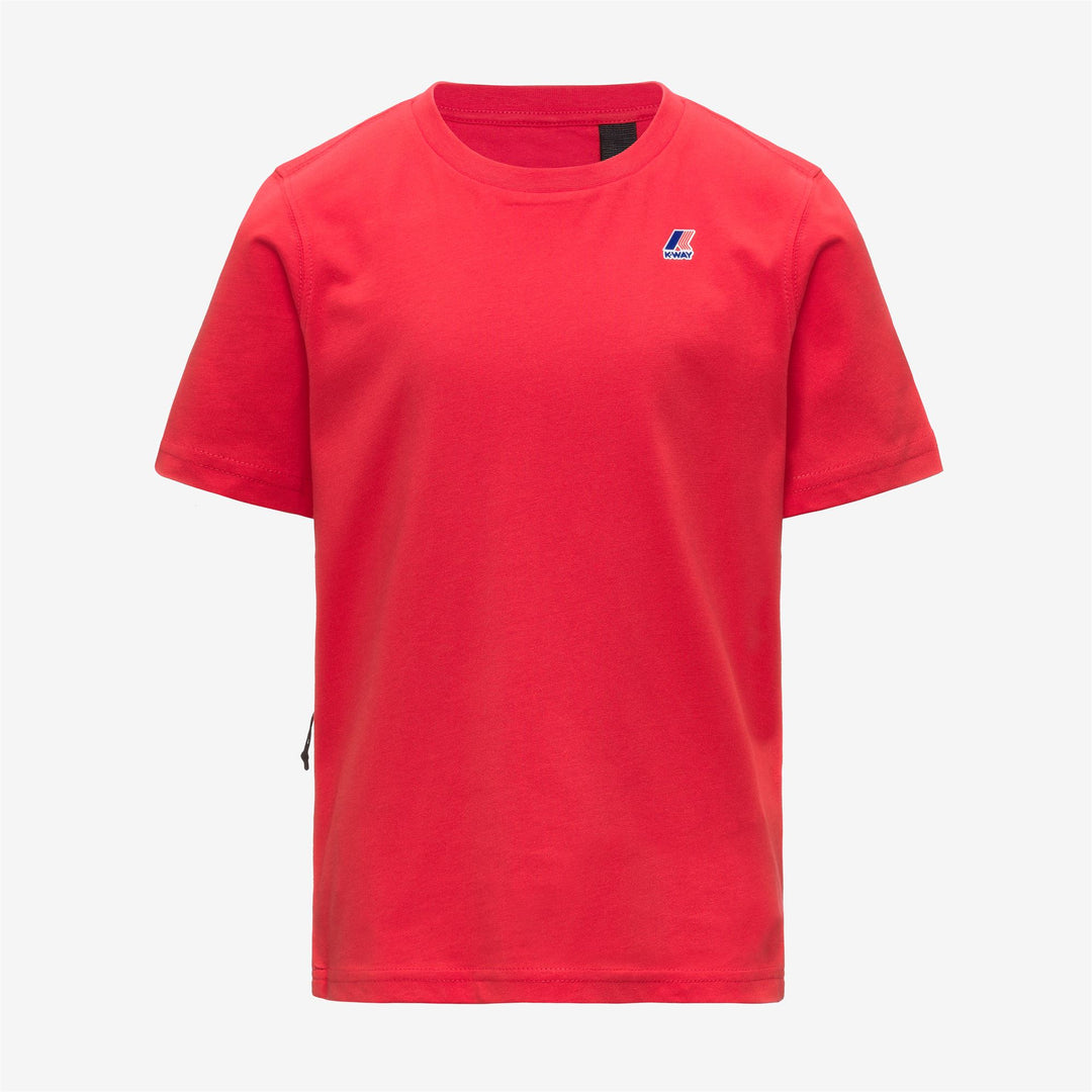 P. LEONIDE - T-ShirtsTop - T-Shirt - Kid unisex - RED POPPY 01