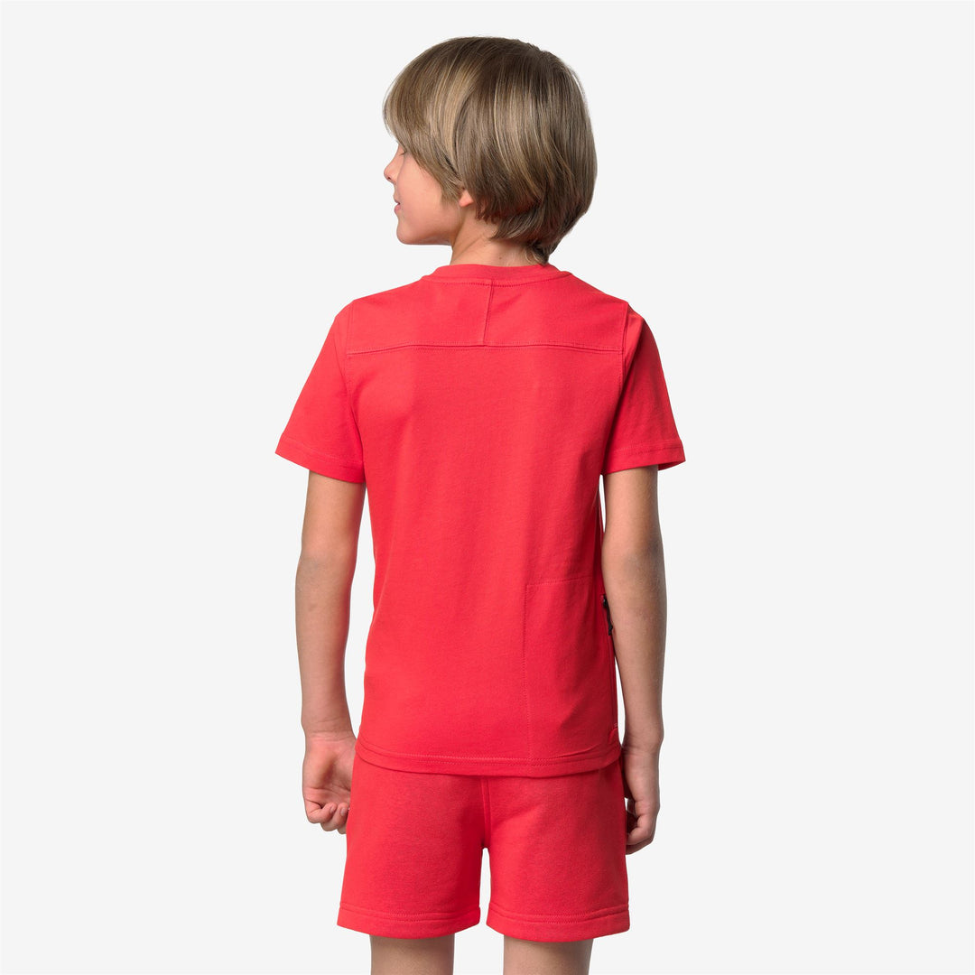 P. LEONIDE - T-ShirtsTop - T-Shirt - Kid unisex - RED POPPY main