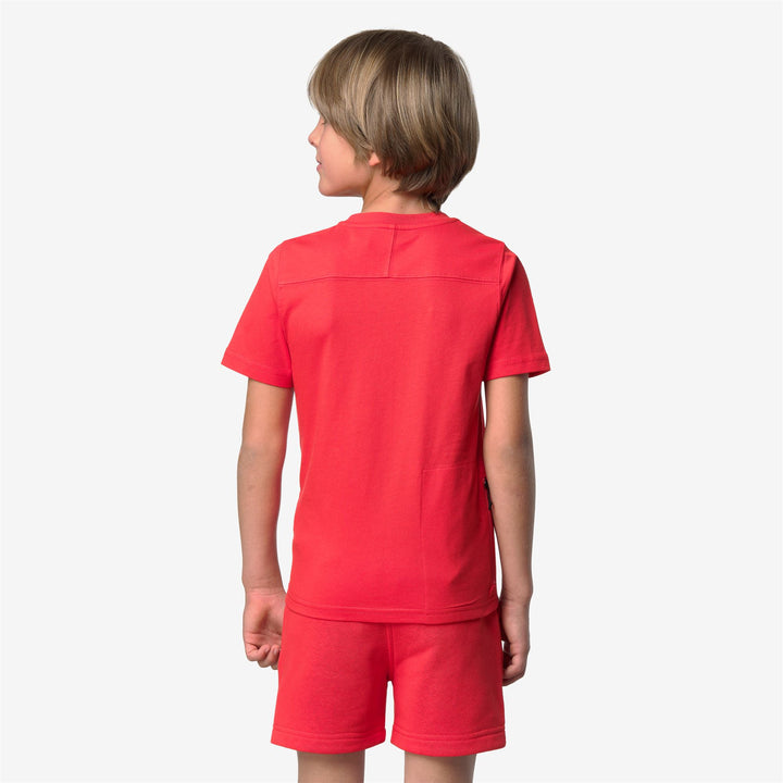 P. LEONIDE - T-ShirtsTop - T-Shirt - Kid unisex - RED POPPY 6