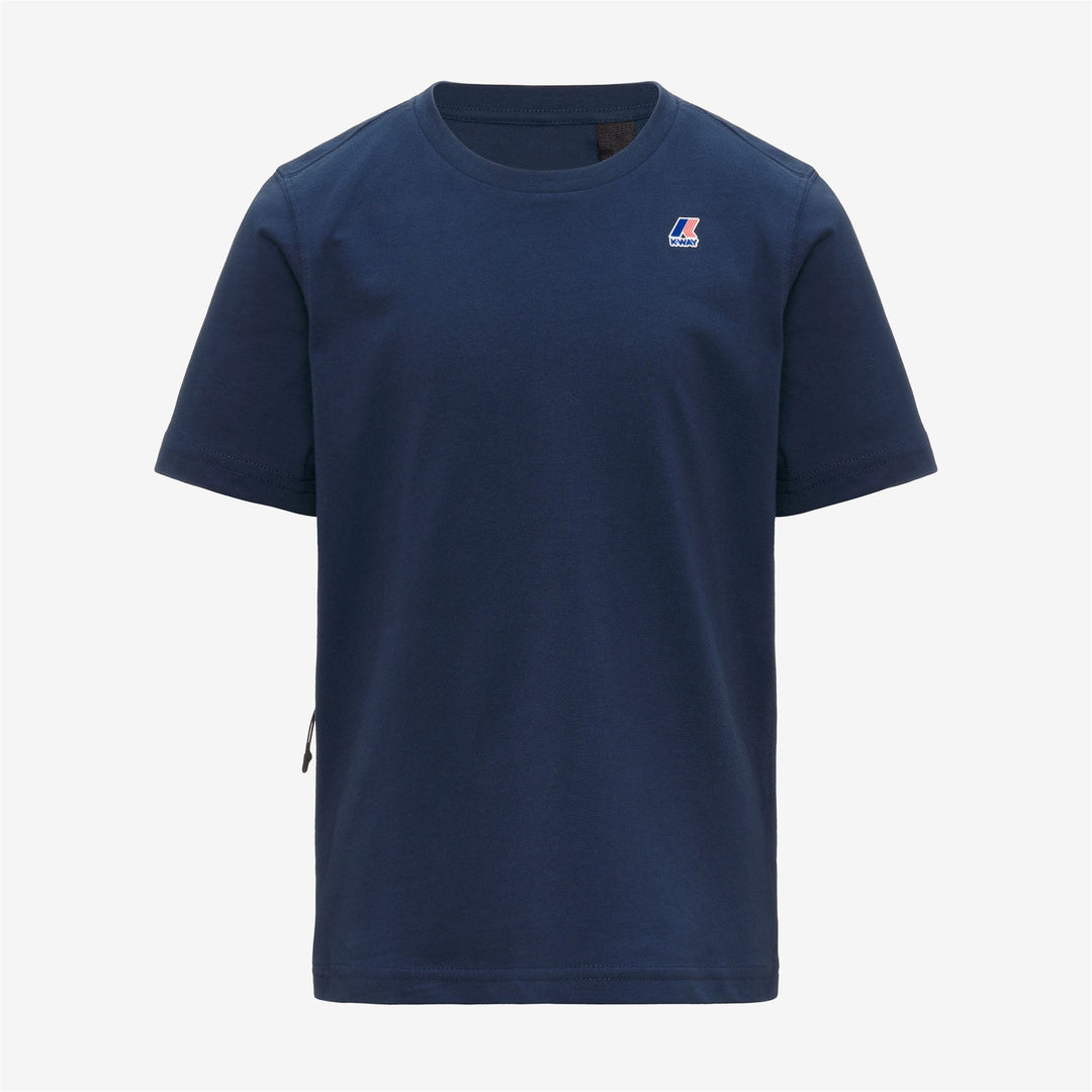 P. LEONIDE - T-ShirtsTop - T-Shirt - Kid unisex - BLUE INSIGNIA 01