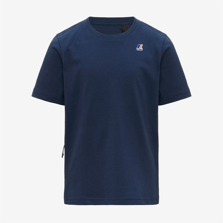 P. LEONIDE - T-ShirtsTop - T-Shirt - Bambino/a - BLUE INSIGNIA 1