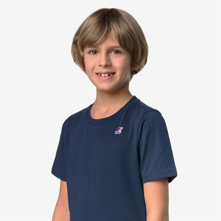 P. LEONIDE - T-ShirtsTop - T-Shirt - Bambino/a - BLUE INSIGNIA 3