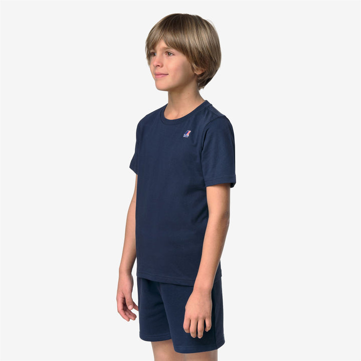 P. LEONIDE - T-ShirtsTop - T-Shirt - Bambino/a - BLUE INSIGNIA 5