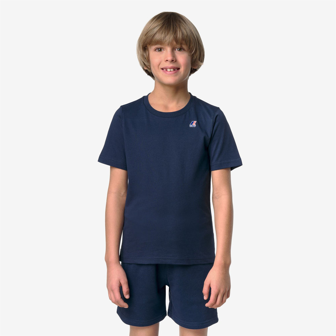P. LEONIDE - T-ShirtsTop - T-Shirt - Bambino/a - BLUE INSIGNIA main