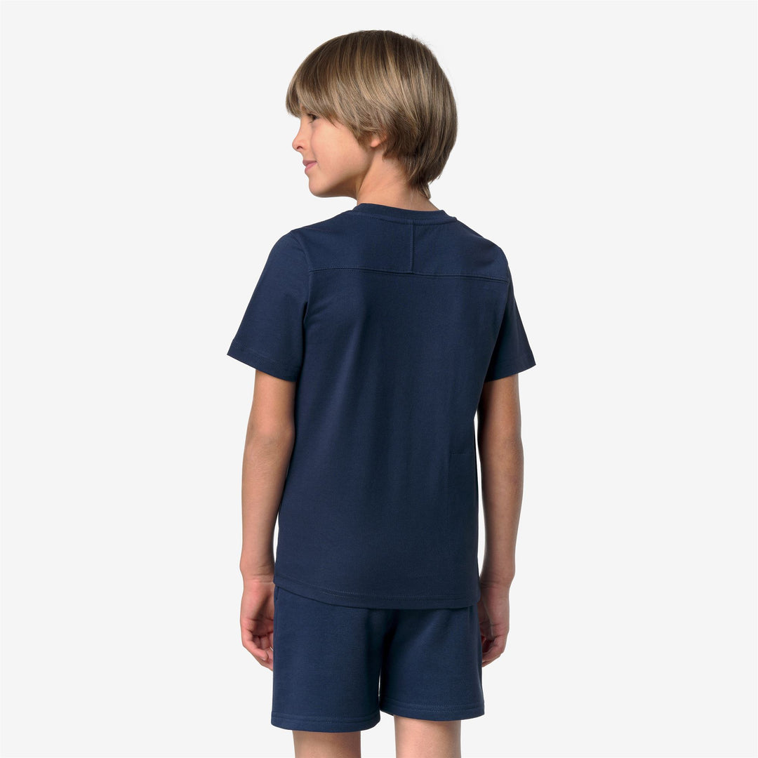 P. LEONIDE - T-ShirtsTop - T-Shirt - Bambino/a - BLUE INSIGNIA main