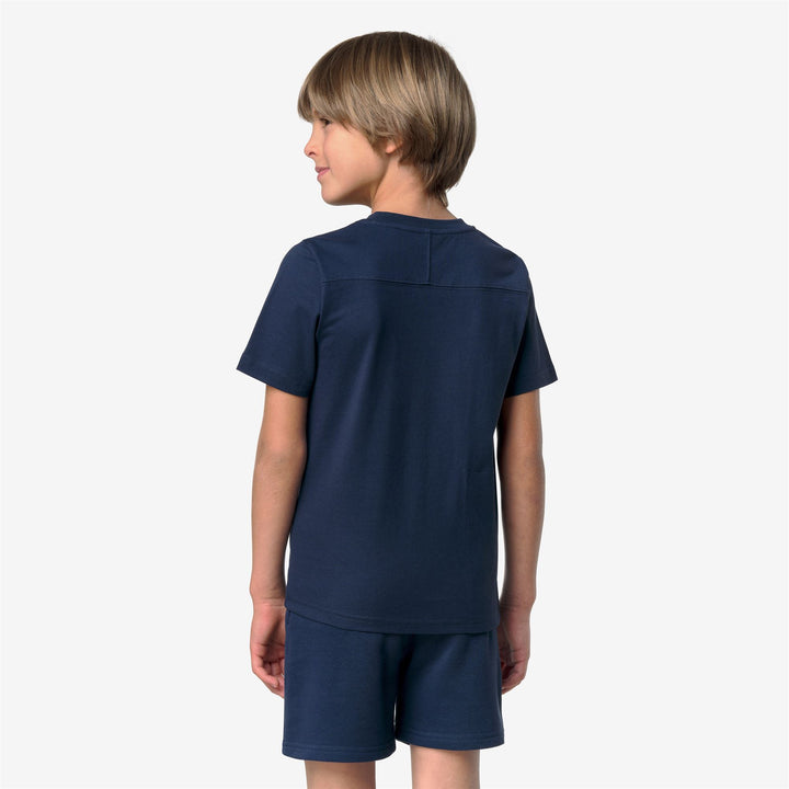 P. LEONIDE - T-ShirtsTop - T-Shirt - Bambino/a - BLUE INSIGNIA 6