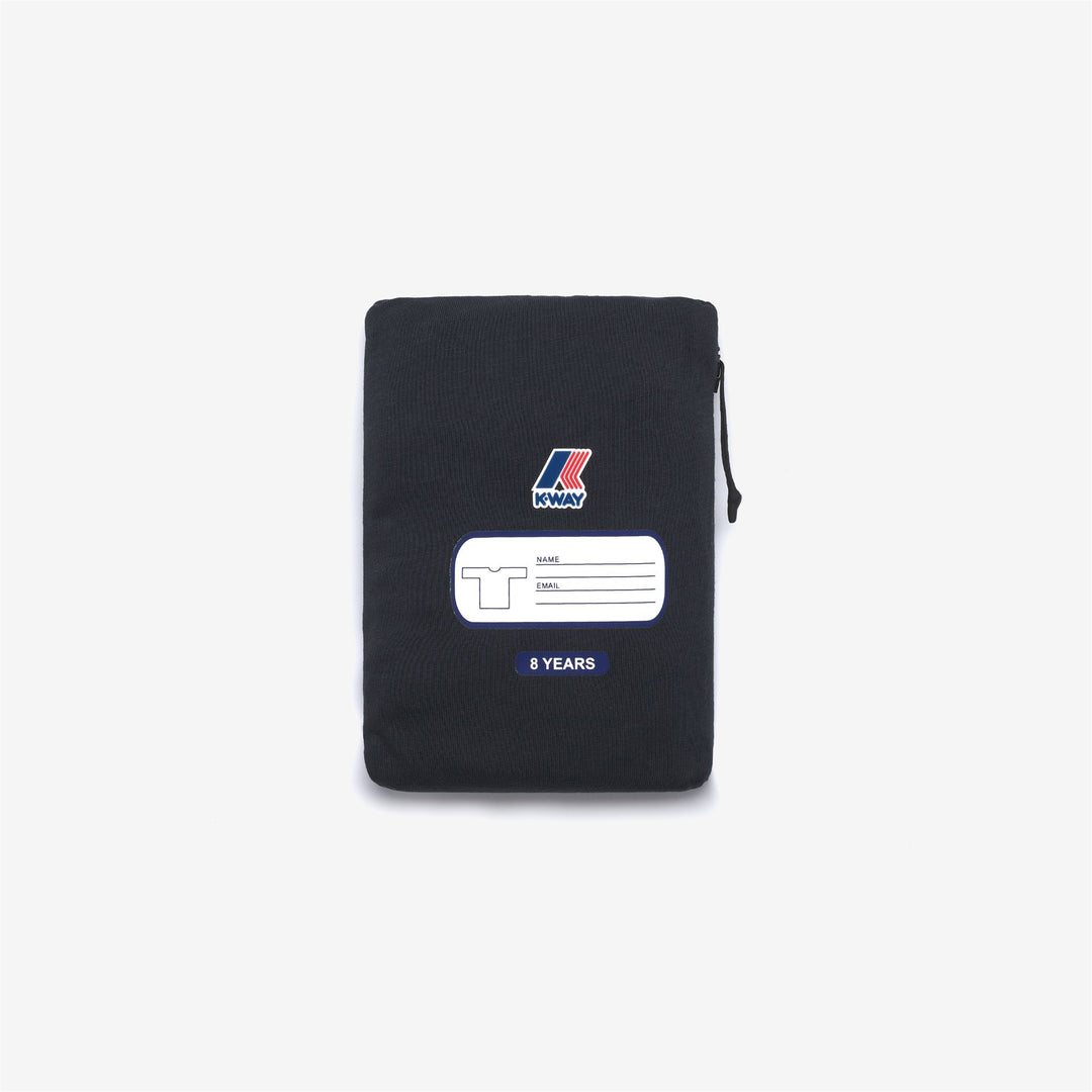 T-shirt unisex blu in cotone per bambini, adatta a tutte le stagioni main