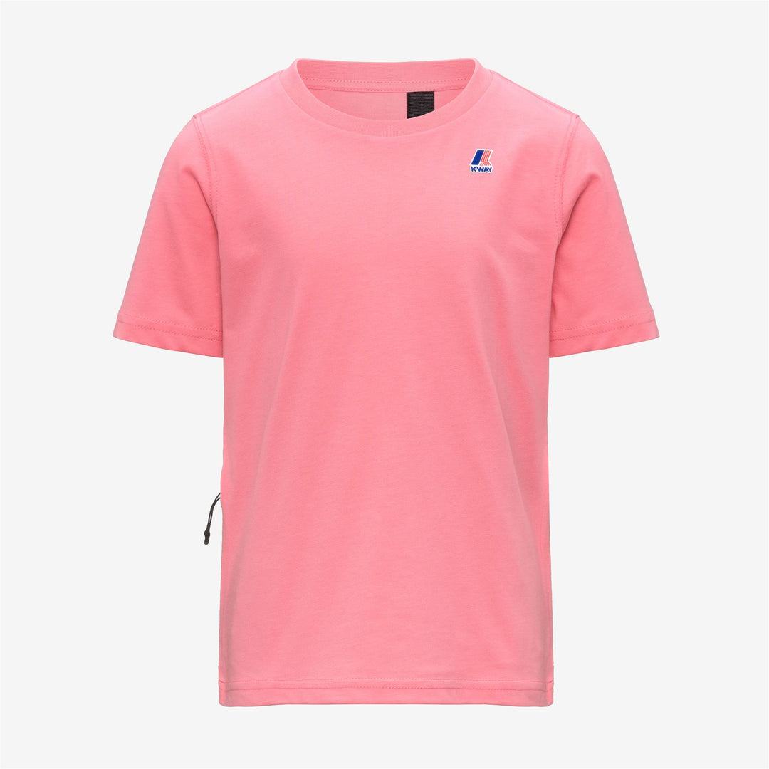 P. LEONIDE - T-ShirtsTop - T-Shirt - Bambino/a - PINK GERANIUM 01