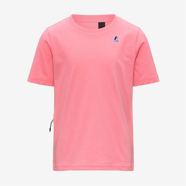 P. LEONIDE - T-ShirtsTop - T-Shirt - Kid unisex - PINK GERANIUM 1