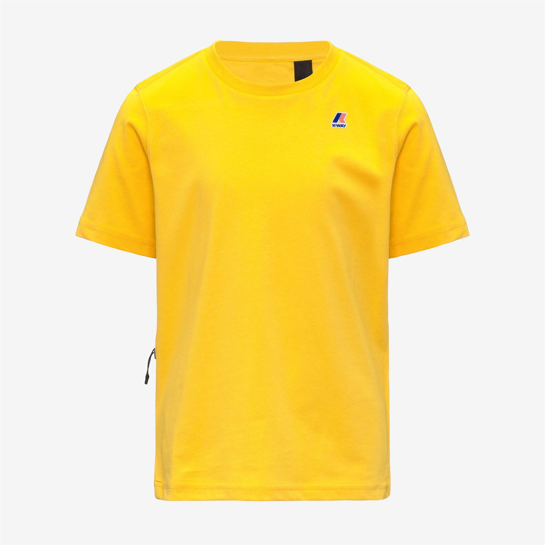 P. LEONIDE - T-ShirtsTop - T-Shirt - Bambino/a - YELLOW DK 01