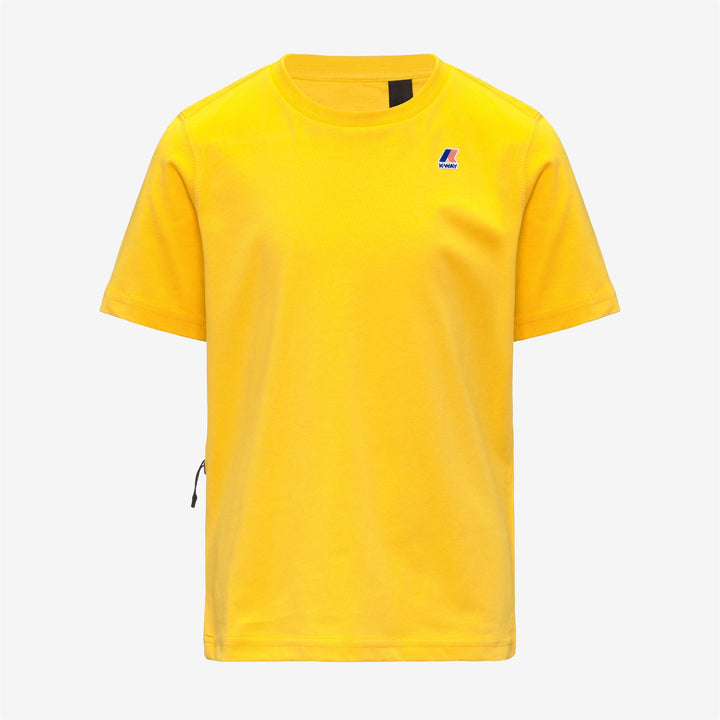 P. LEONIDE - T-ShirtsTop - T-Shirt - Bambino/a - YELLOW DK 1