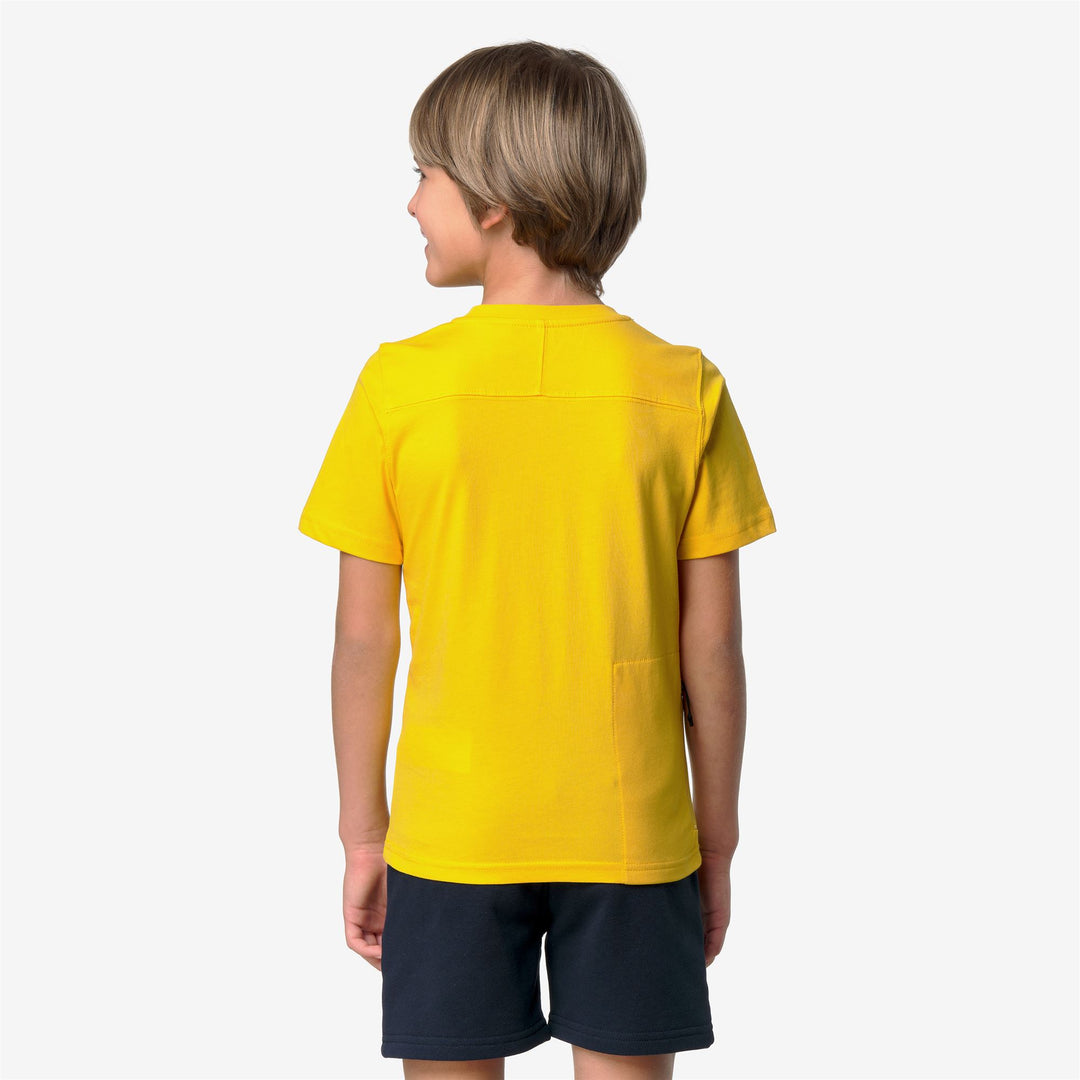 P. LEONIDE - T-ShirtsTop - T-Shirt - Bambino/a - YELLOW DK main
