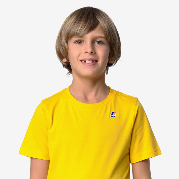 P. LEONIDE - T-ShirtsTop - T-Shirt - Bambino/a - YELLOW DK 3