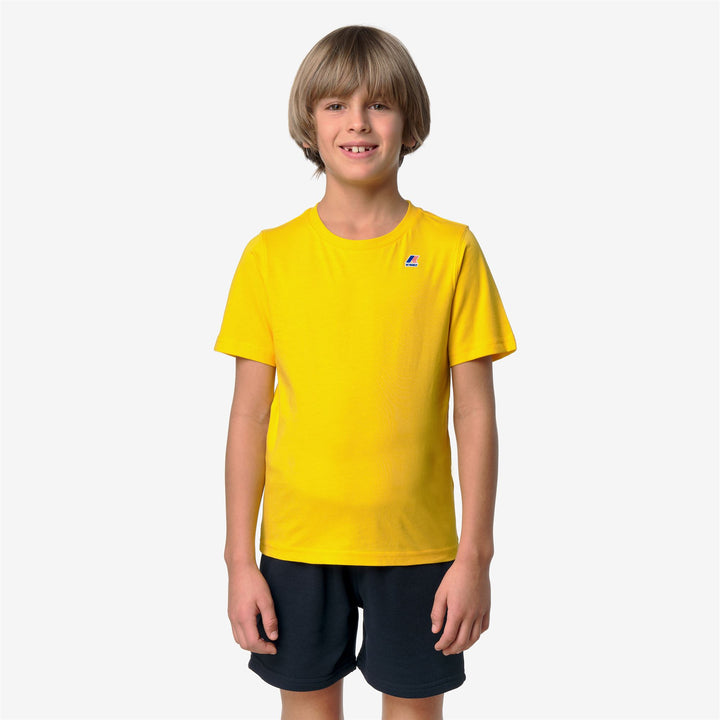 P. LEONIDE - T-ShirtsTop - T-Shirt - Bambino/a - YELLOW DK 4