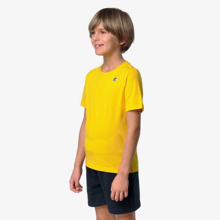 P. LEONIDE - T-ShirtsTop - T-Shirt - Bambino/a - YELLOW DK 5